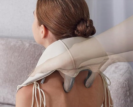 CerviCalm™ Masajeador de cuello y hombros