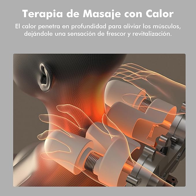 CerviCalm™ Masajeador de cuello y hombros