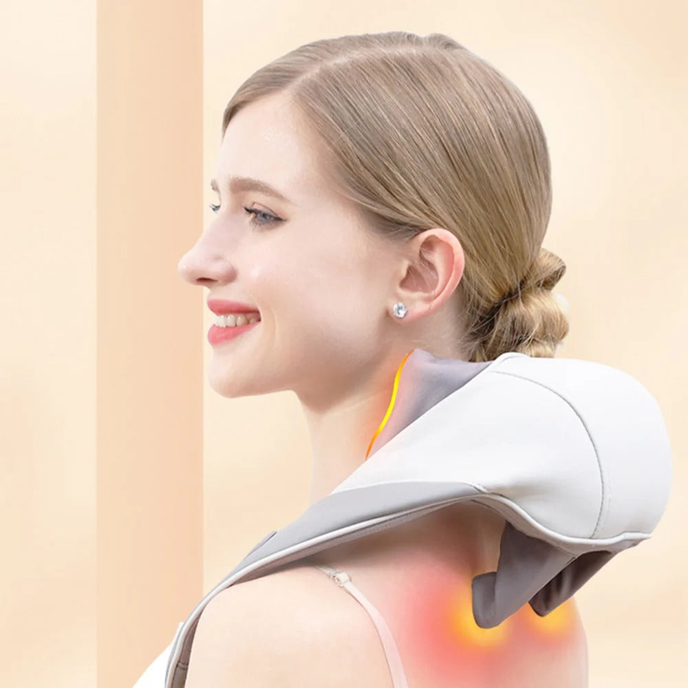CerviCalm™ Masajeador de cuello y hombros