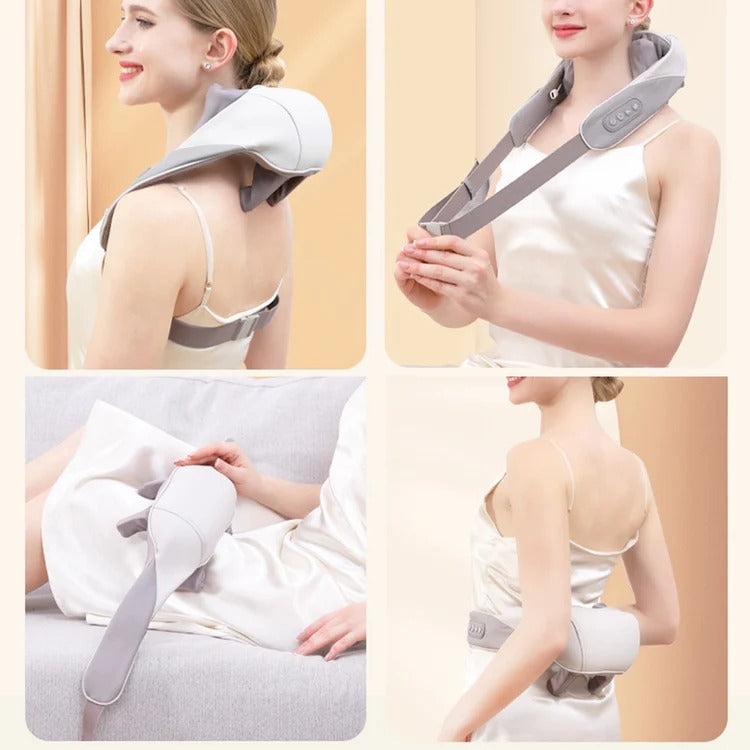 CerviCalm™ Masajeador de cuello y hombros