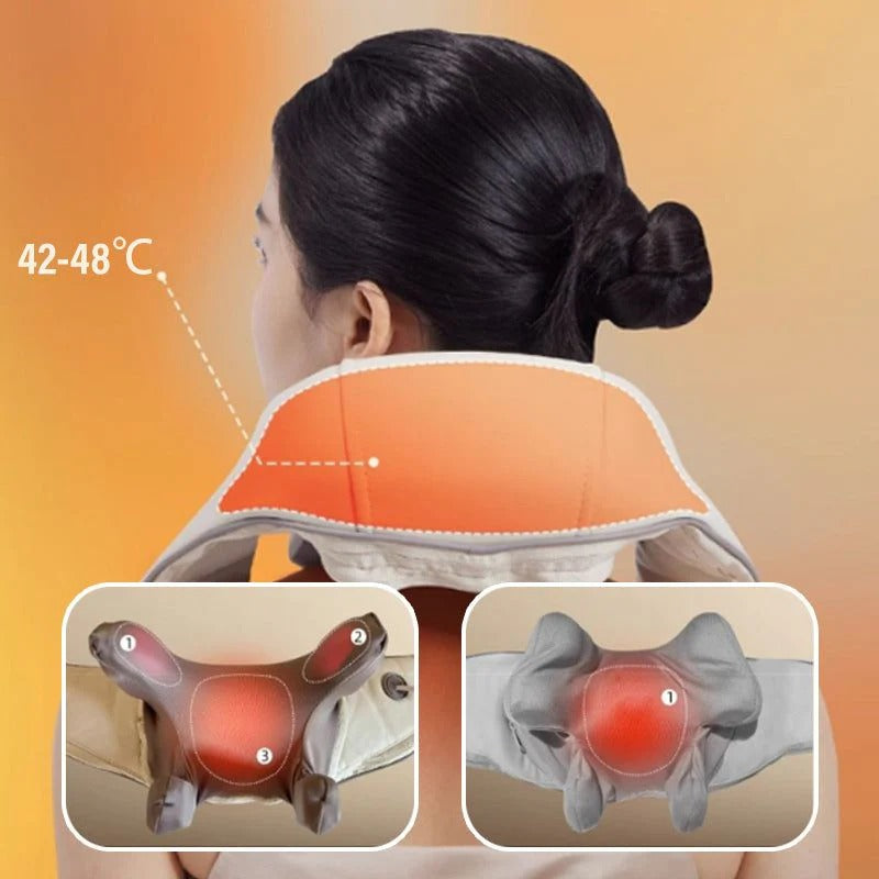 CerviCalm™ Masajeador de cuello y hombros