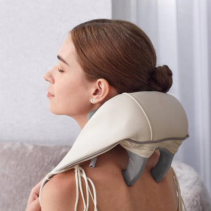 CerviCalm™ Masajeador de cuello y hombros