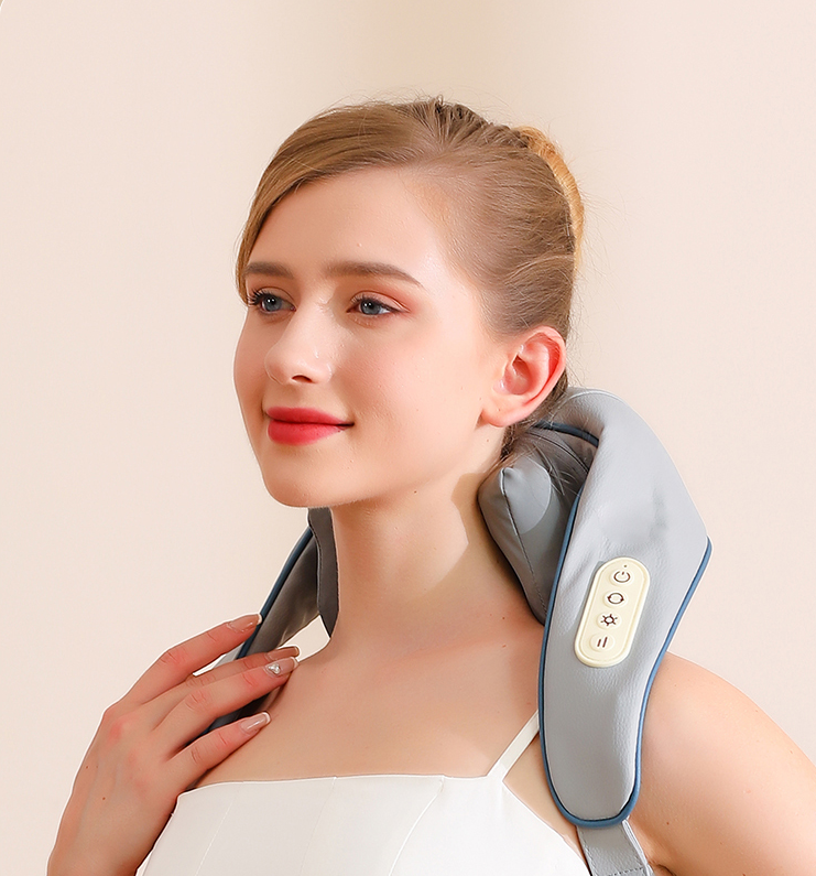 CerviCalm™ Masajeador de cuello y hombros
