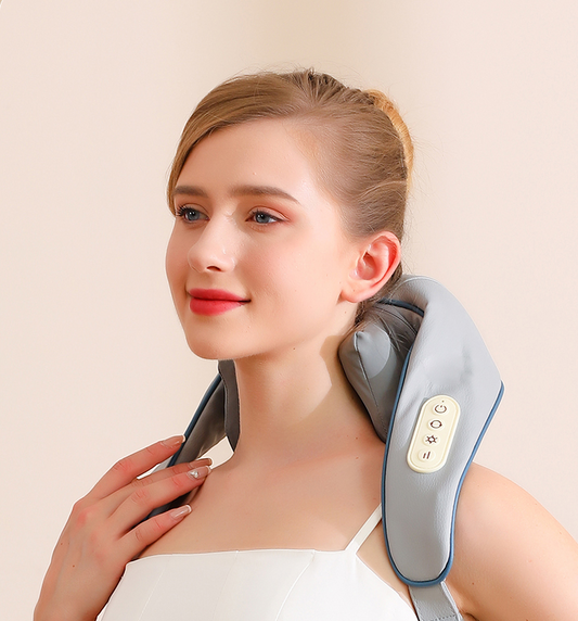 CerviCalm™ Masajeador de cuello y hombros